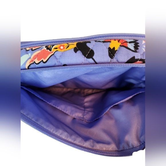 Vera Bradley Mural Garden Crossbody - Picture 3 of 7